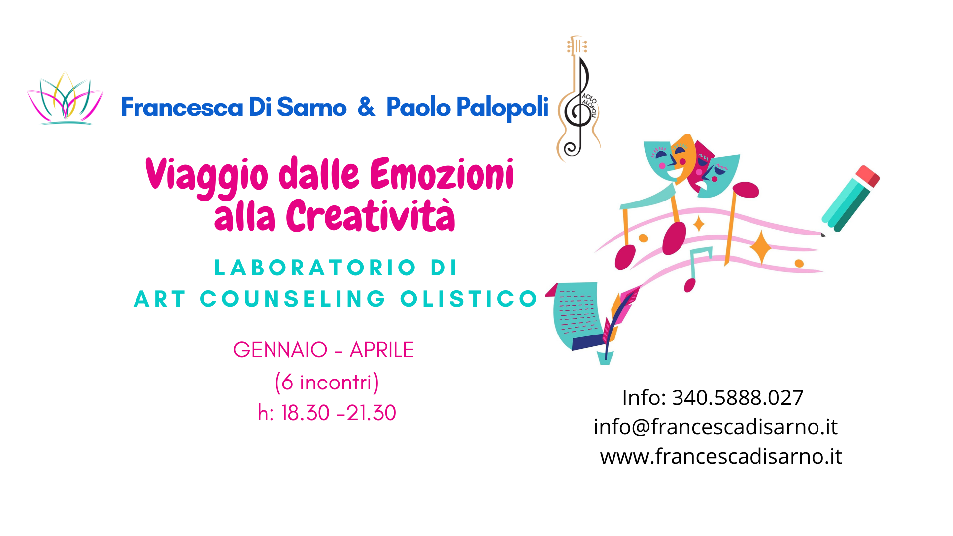VIAGGIO DALLE EMOZIONI ALLA CREATIVITÀ
